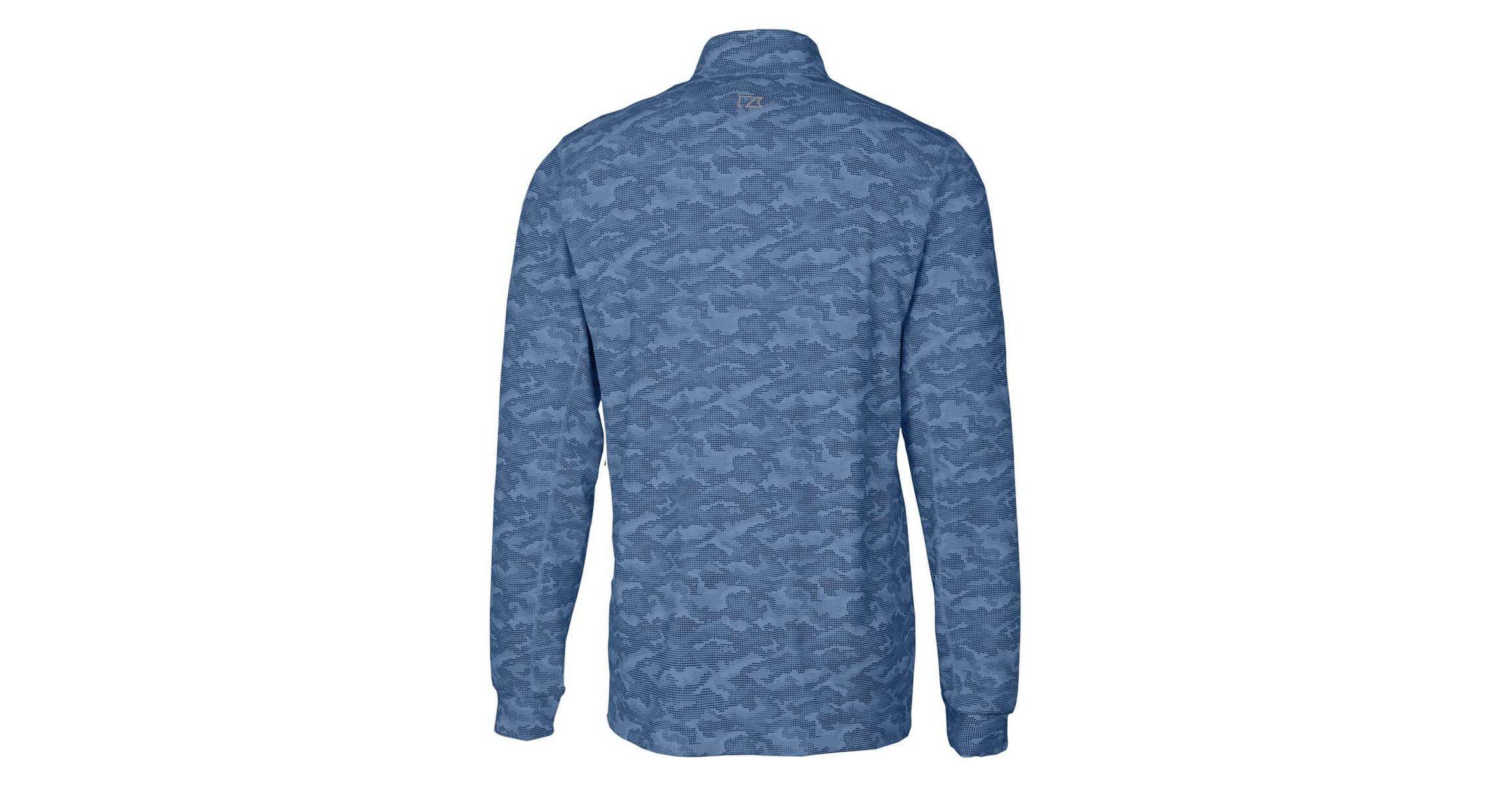 Boston Red Sox MLB Boston Sox Big & Tall Traverse Print Stretch Quarter-Zip Pullover Top