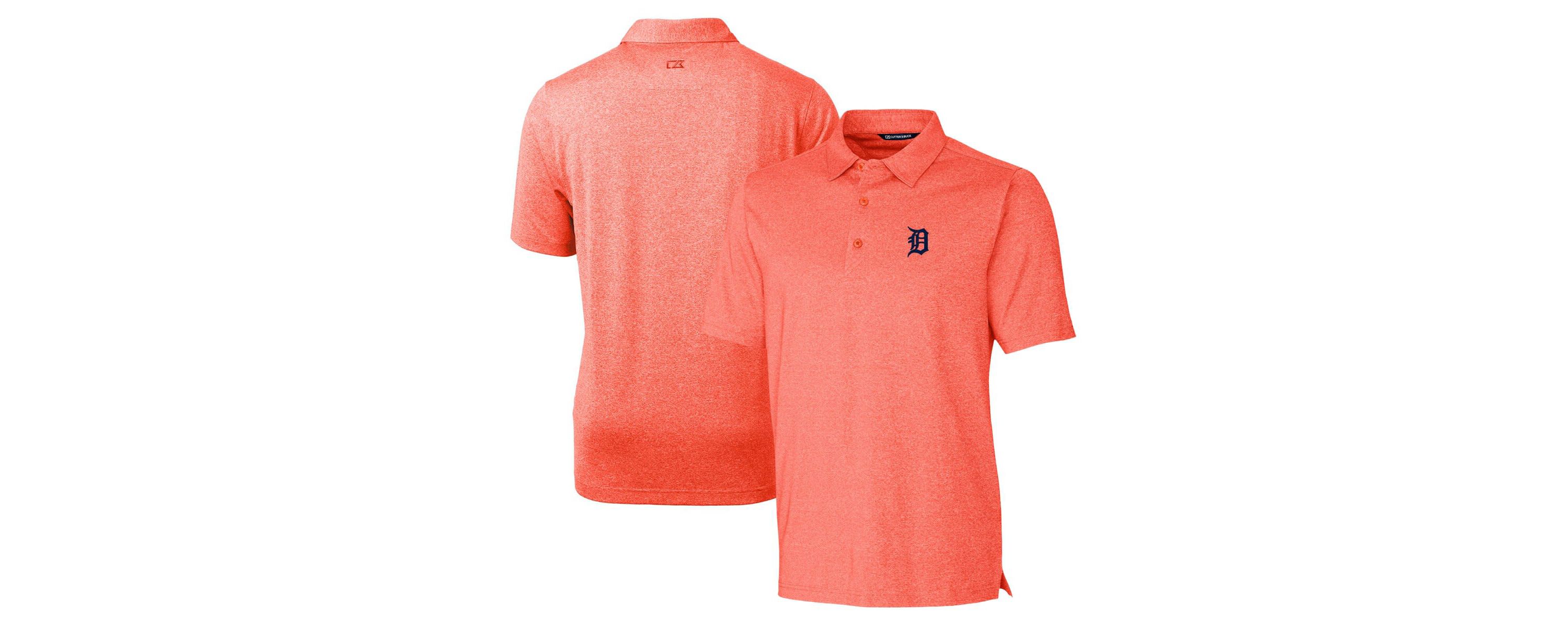 MLB ed Detroit Tigers Forge Stretch Polo