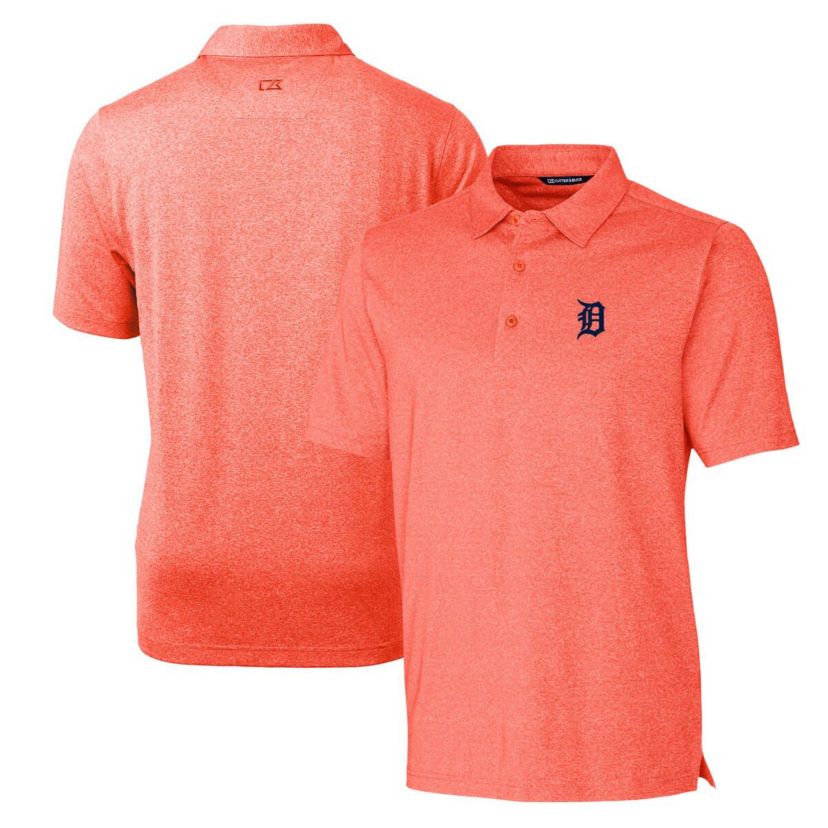 MLB ed Detroit Tigers Forge Stretch Polo