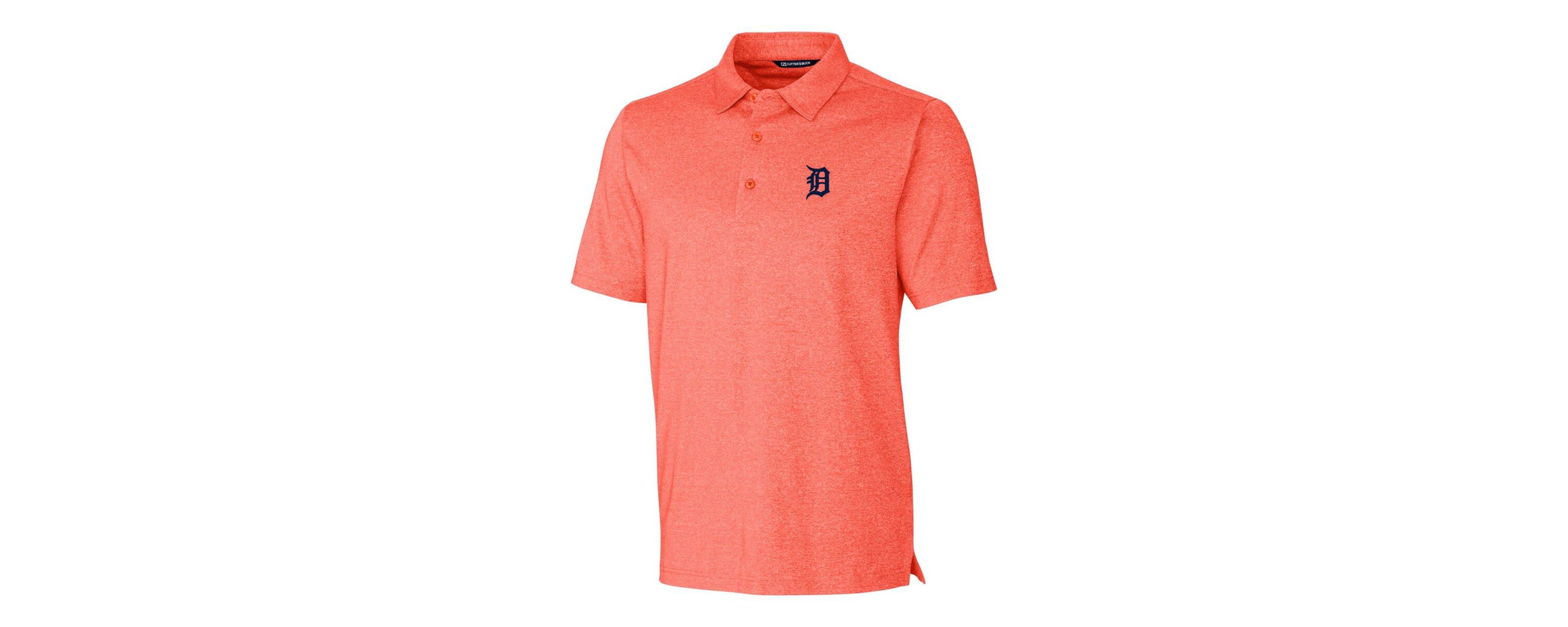 MLB ed Detroit Tigers Forge Stretch Polo