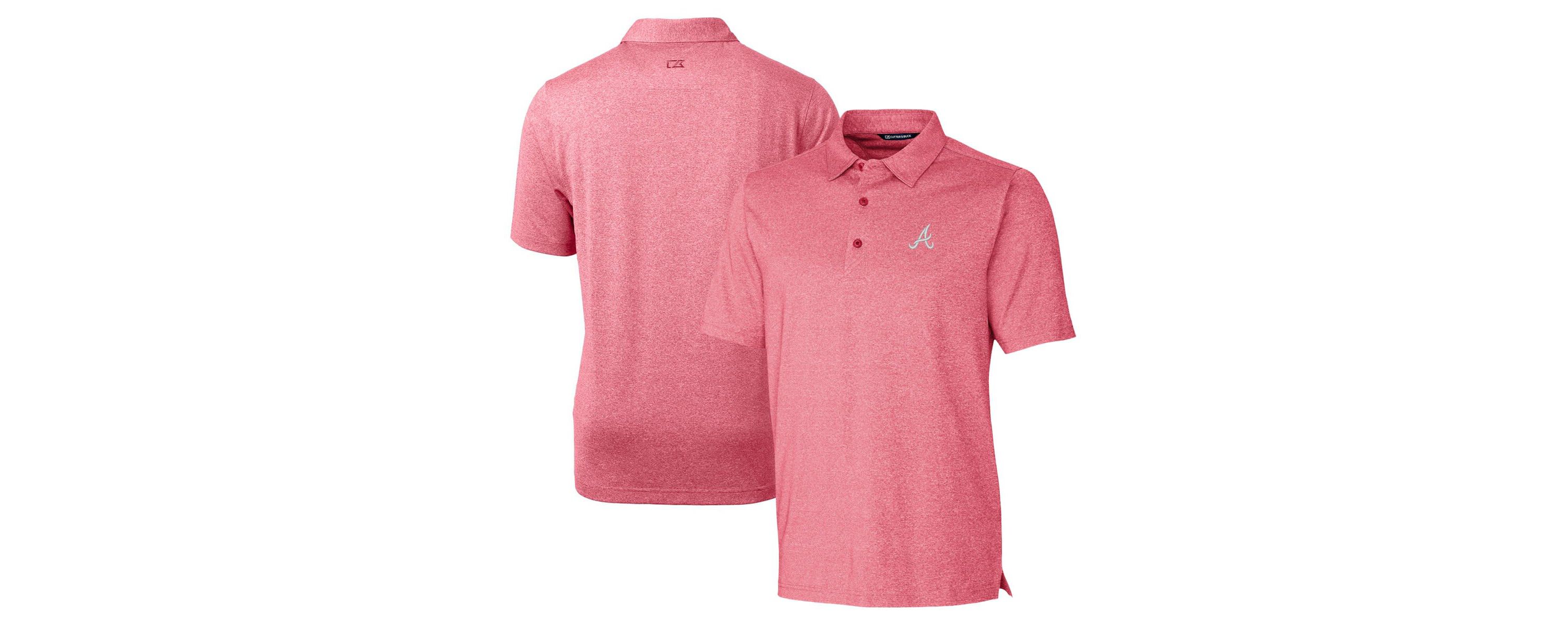 MLB ed Atlanta Braves Forge Stretch Polo