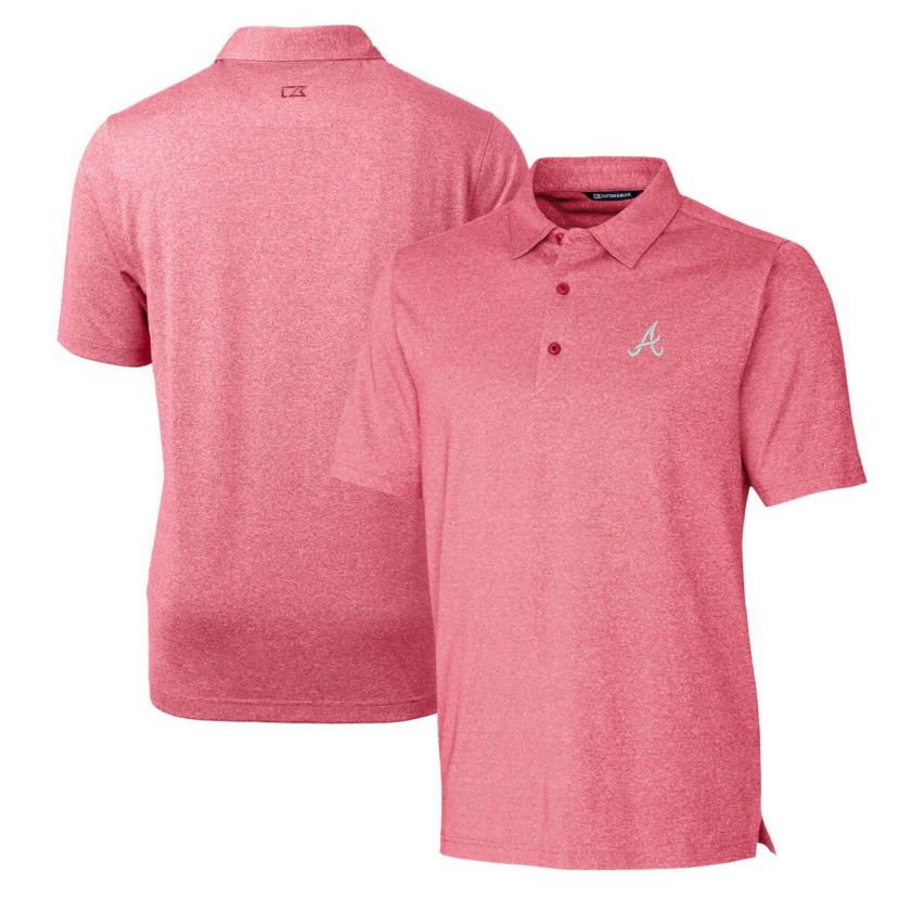 MLB ed Atlanta Braves Forge Stretch Polo