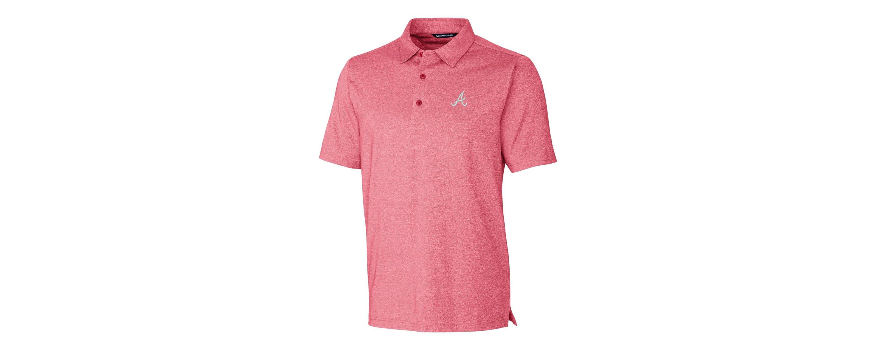 MLB ed Atlanta Braves Forge Stretch Polo