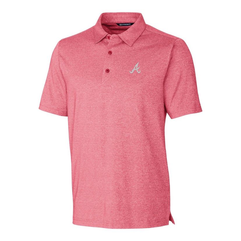 MLB ed Atlanta Braves Forge Stretch Polo