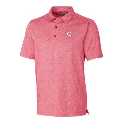 MLB ed Cincinnati Reds Forge Stretch Polo