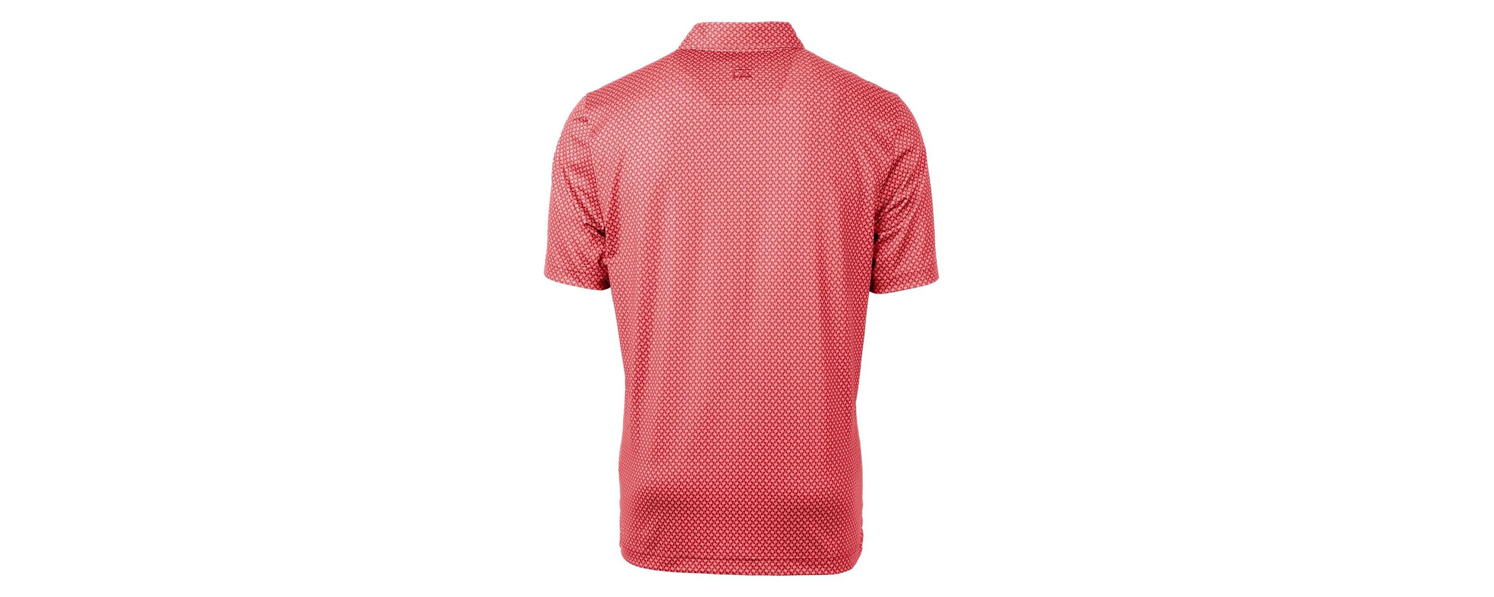 MLB Atlanta Braves Pike Banner Print Polo