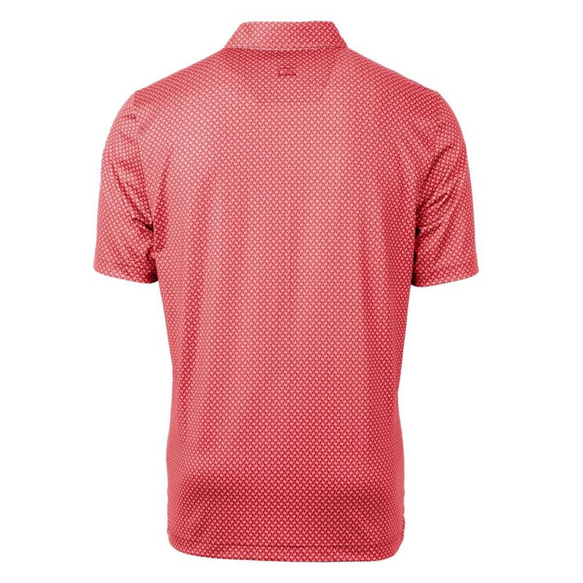 MLB Atlanta Braves Pike Banner Print Polo