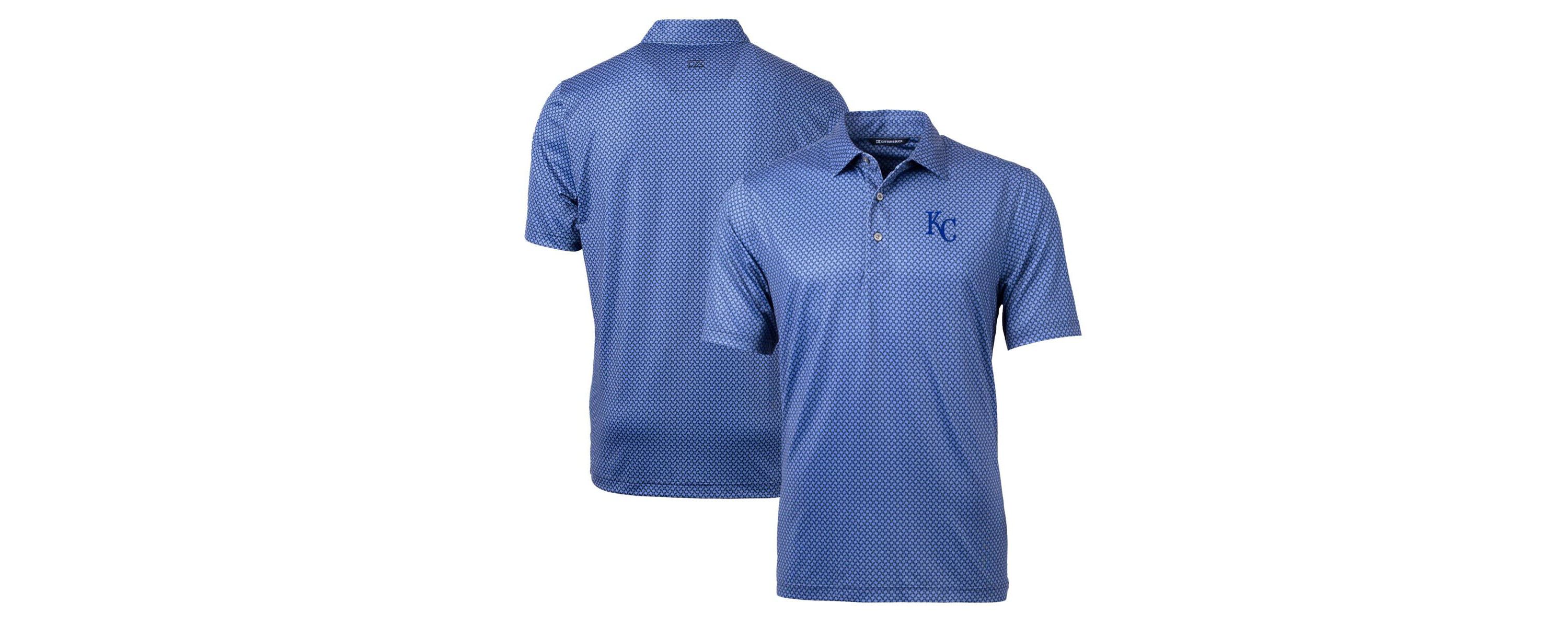 MLB Kansas City Royals Pike Banner Print Polo