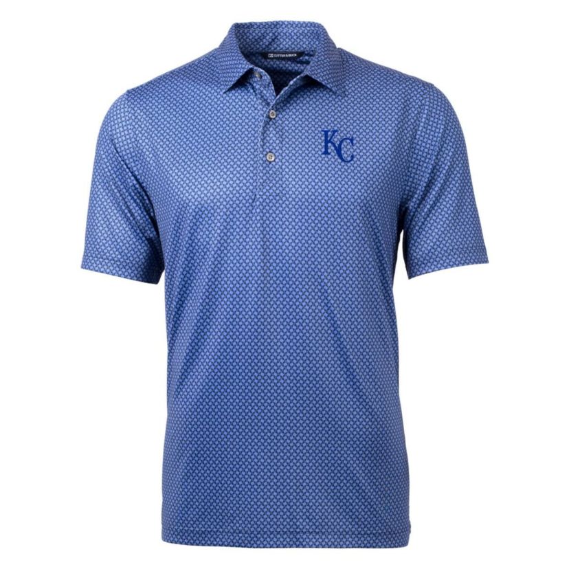 MLB Kansas City Royals Pike Banner Print Polo