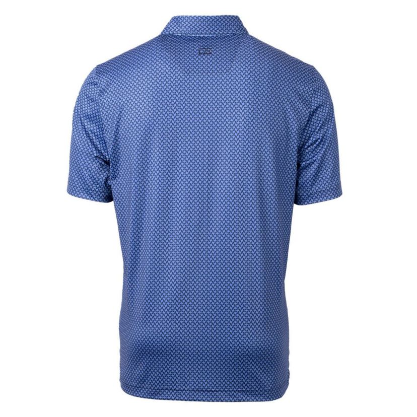 MLB Kansas City Royals Pike Banner Print Polo