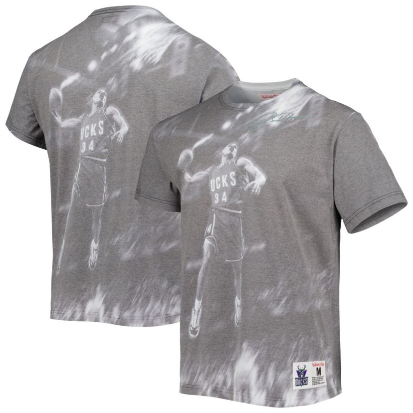 NBA Ray Allen Milwaukee Bucks Above The Rim T-Shirt
