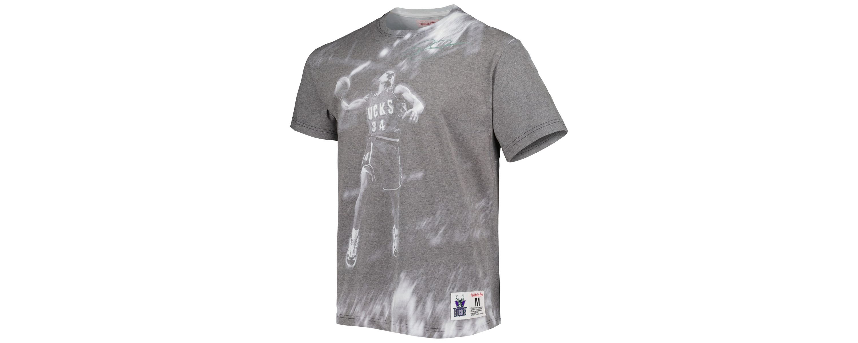 NBA Ray Allen Milwaukee Bucks Above The Rim T-Shirt