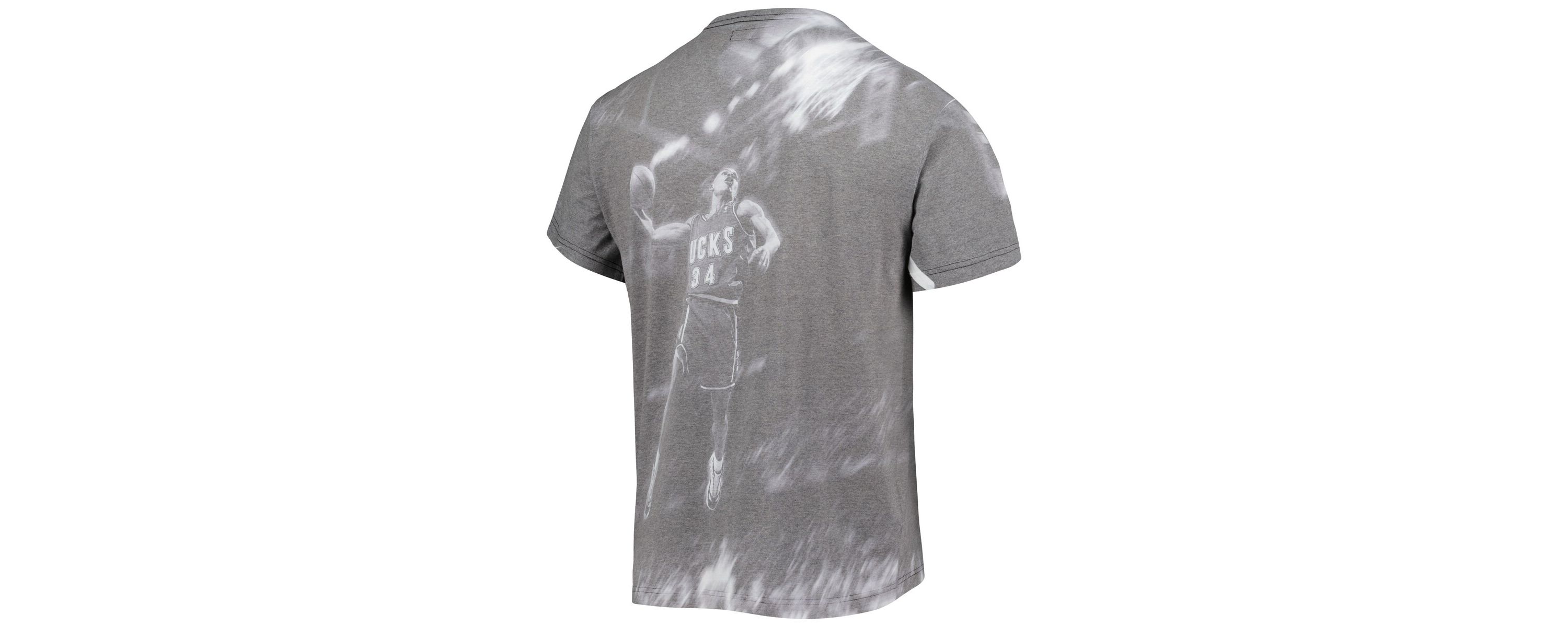 NBA Ray Allen Milwaukee Bucks Above The Rim T-Shirt