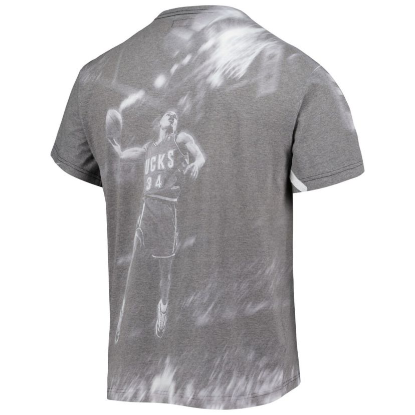 NBA Ray Allen Milwaukee Bucks Above The Rim T-Shirt