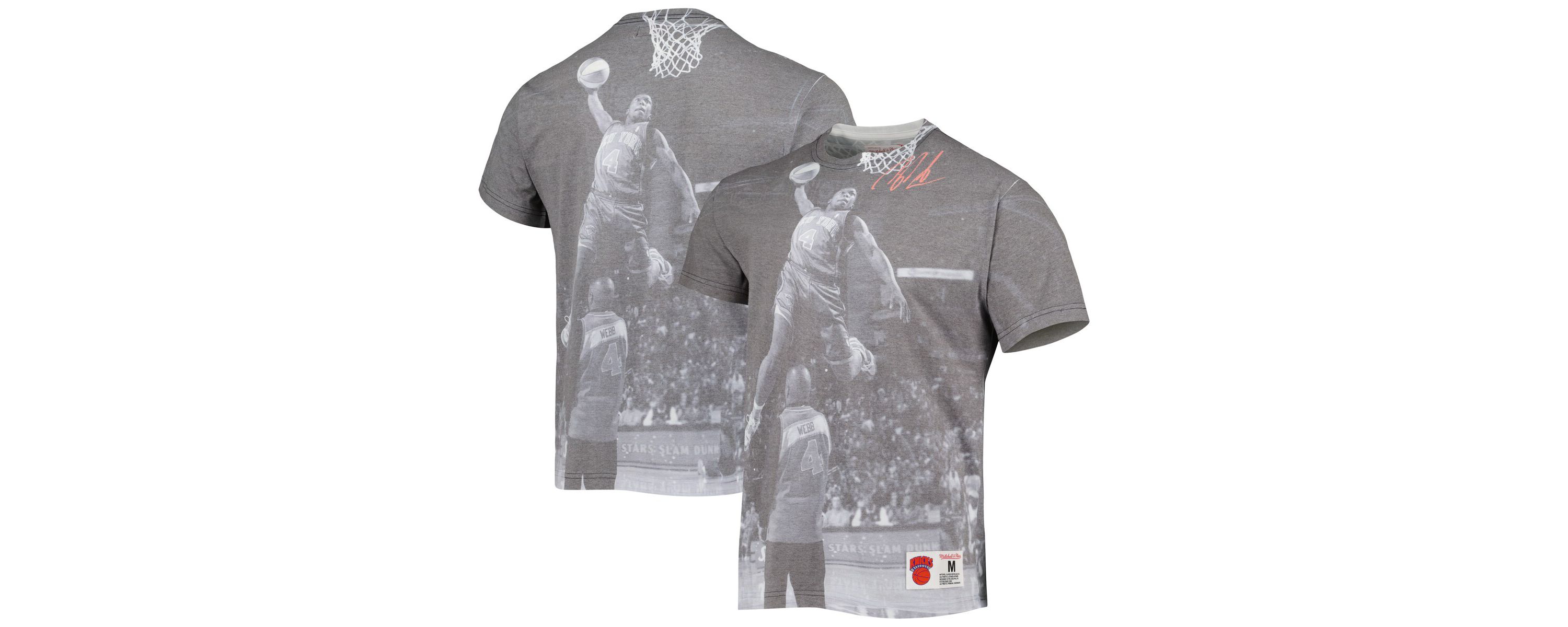 NBA Nate Robinson New York Knicks Above The Rim T-Shirt
