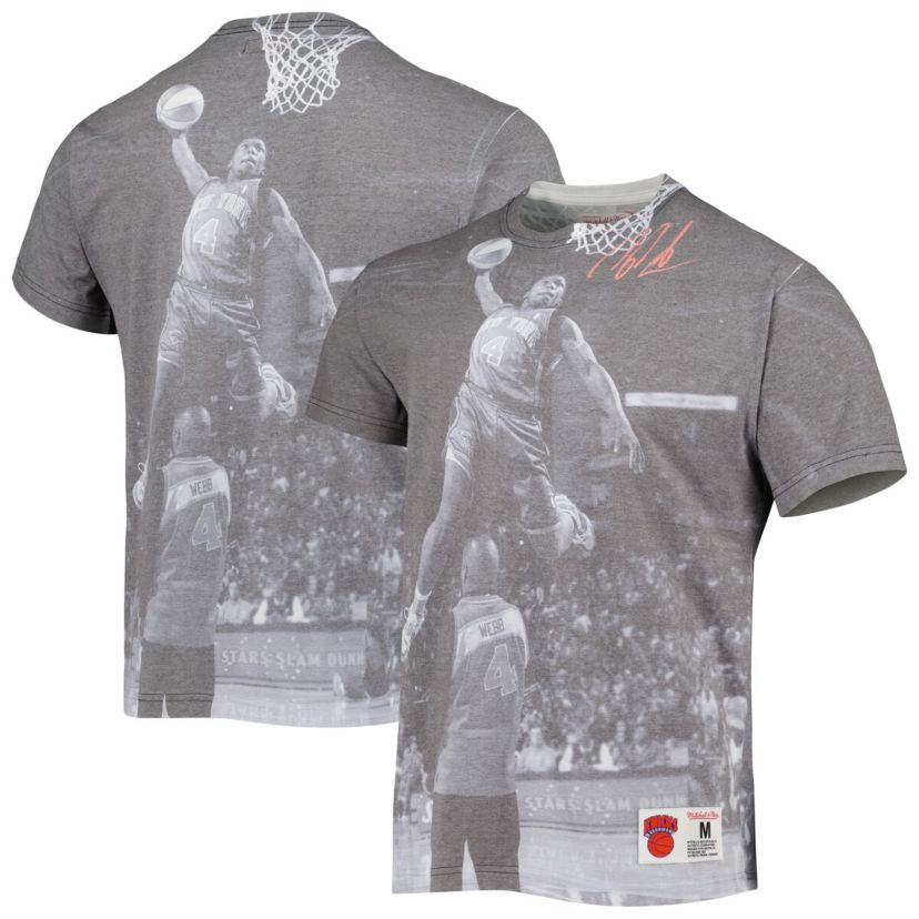 NBA Nate Robinson New York Knicks Above The Rim T-Shirt