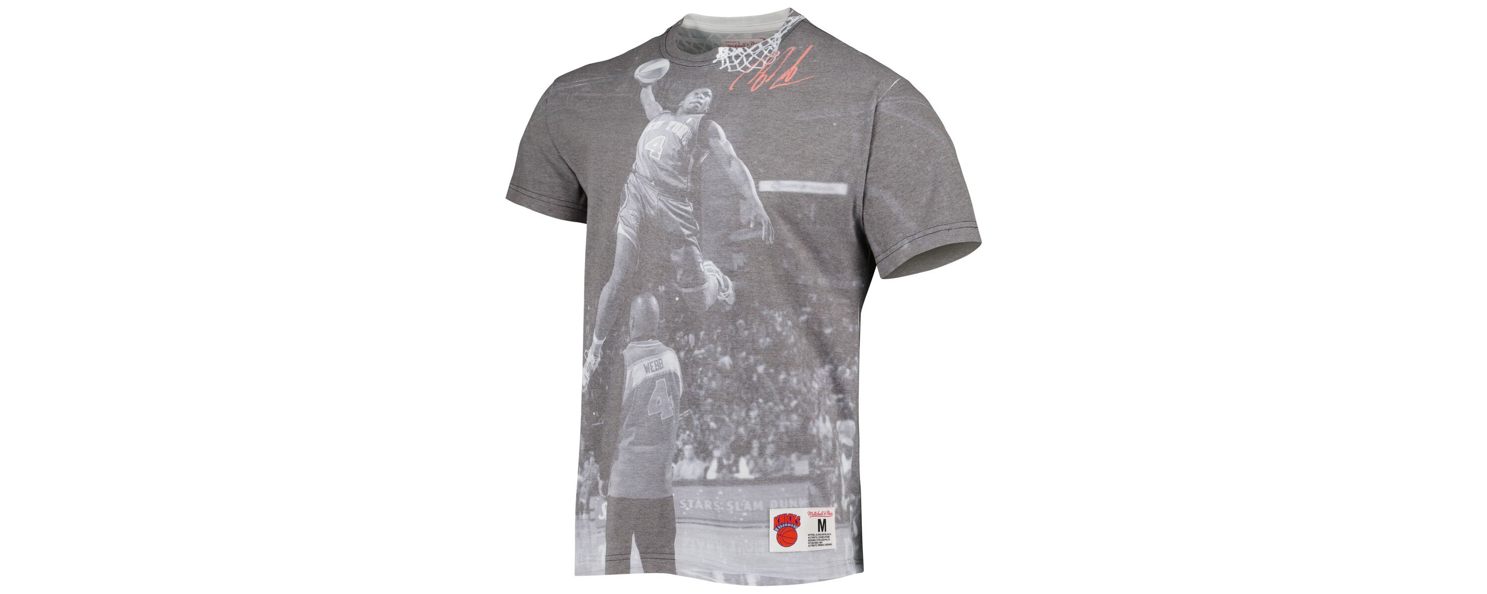 NBA Nate Robinson New York Knicks Above The Rim T-Shirt