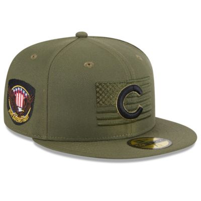 MLB Chicago Cubs 2023 Armed Forces Day On-Field 59FIFTY Fitted Hat