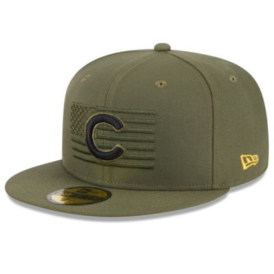 MLB Chicago Cubs 2023 Armed Forces Day On-Field 59FIFTY Fitted Hat
