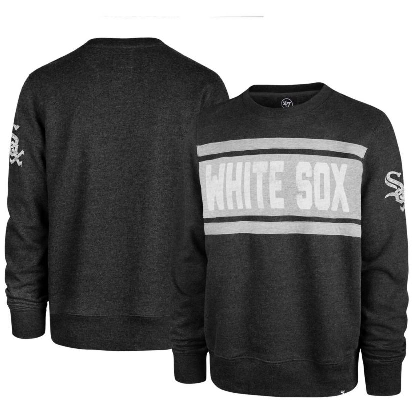Chicago White Sox MLB Chicago Sox Bypass Tribeca Pullover Sweatshirt