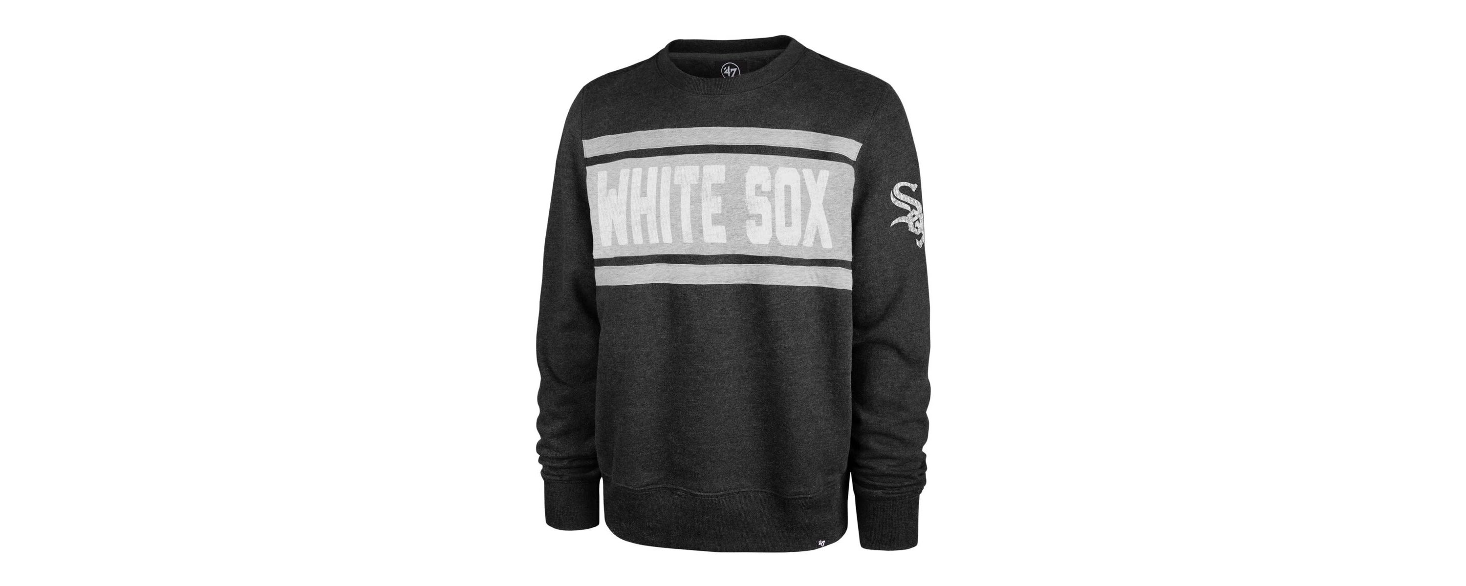 Chicago White Sox MLB Chicago Sox Bypass Tribeca Pullover Sweatshirt