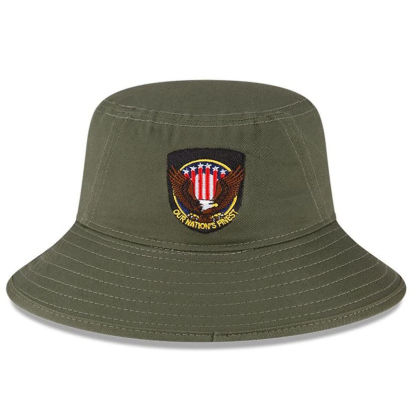 Boston Red Sox MLB Boston Sox 2023 Armed Forces Day Bucket Hat