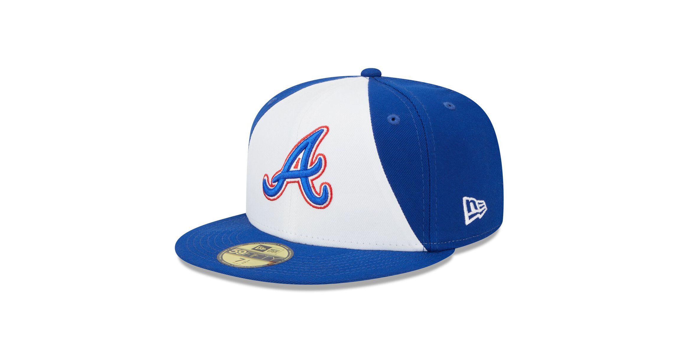 MLB White/Royal Atlanta Braves 2023 City Connect 59FIFTY Fitted Hat
