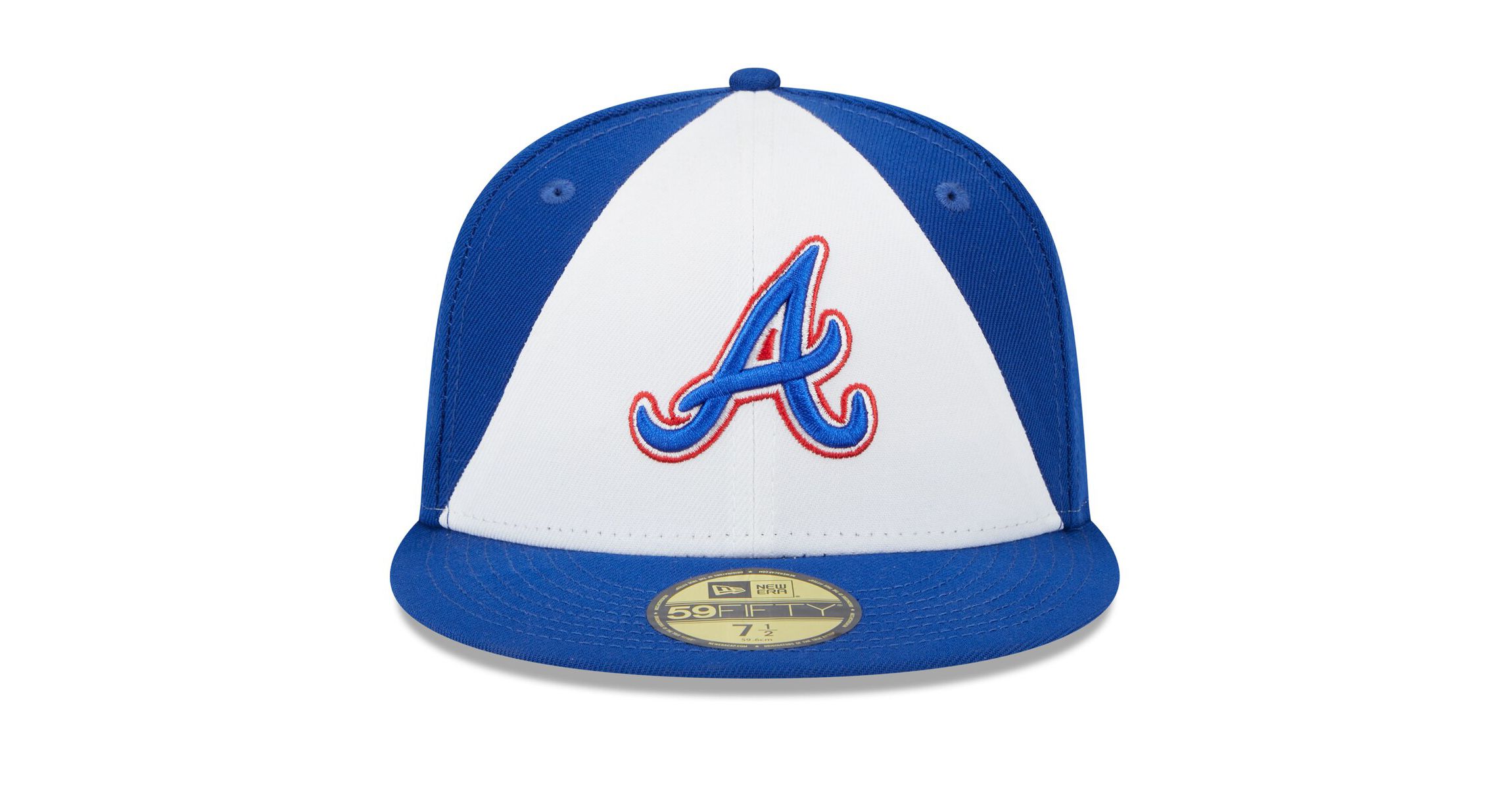 MLB White/Royal Atlanta Braves 2023 City Connect 59FIFTY Fitted Hat