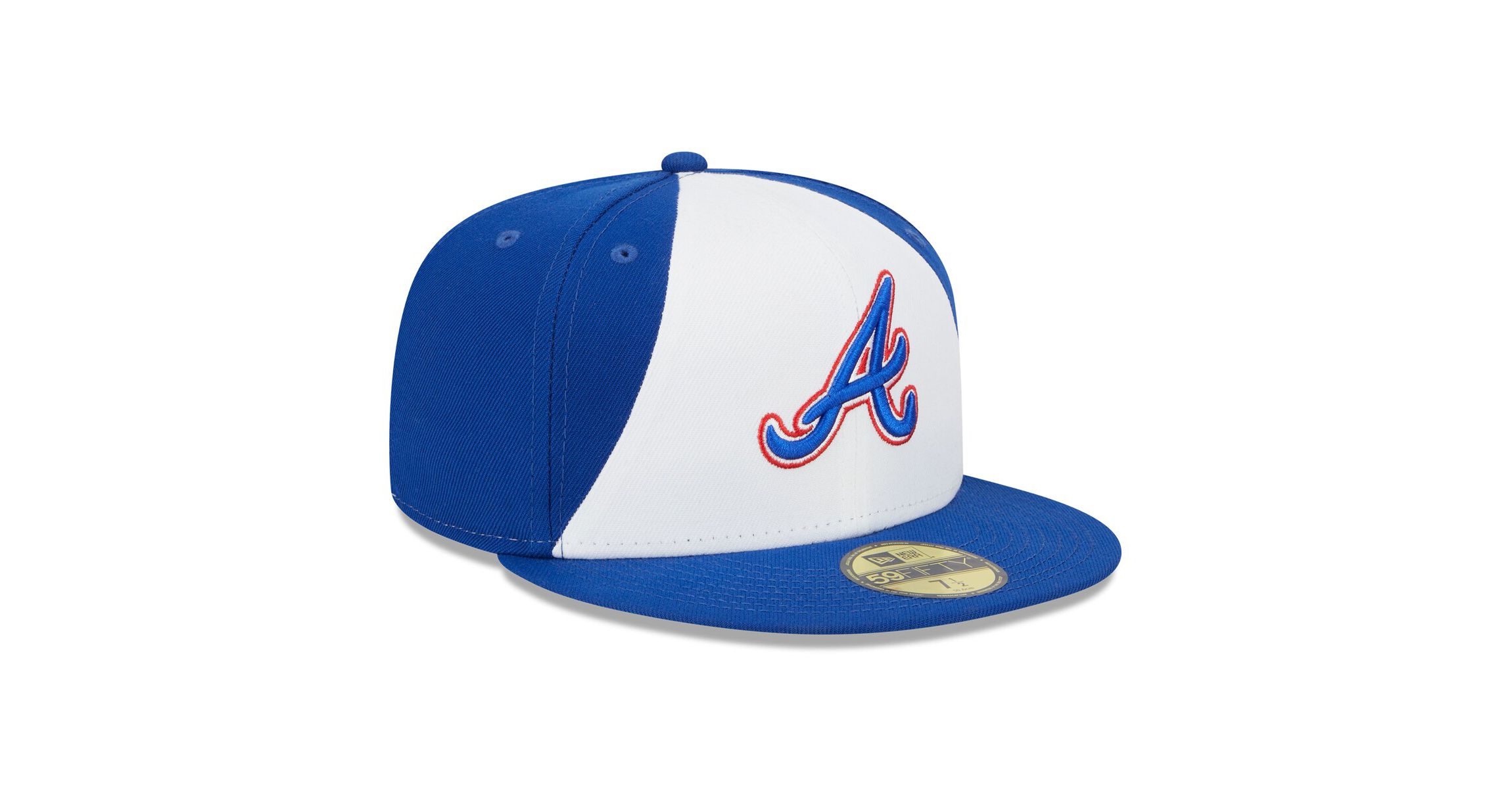MLB White/Royal Atlanta Braves 2023 City Connect 59FIFTY Fitted Hat
