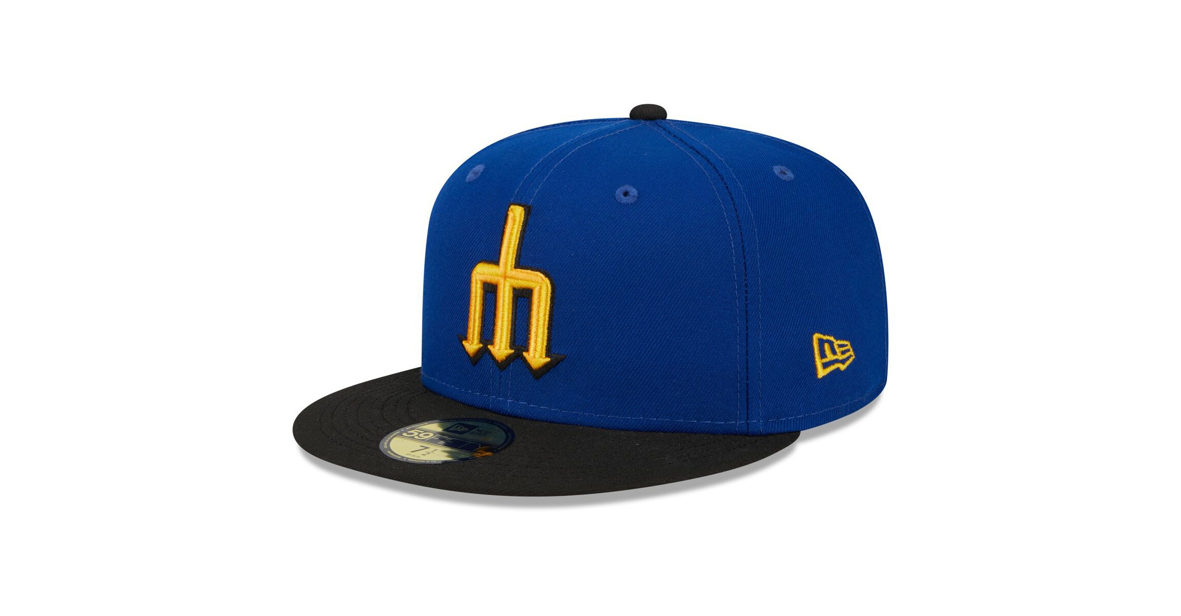 MLB Royal/Black Seattle Mariners 2023 City Connect 59FIFTY Fitted Hat