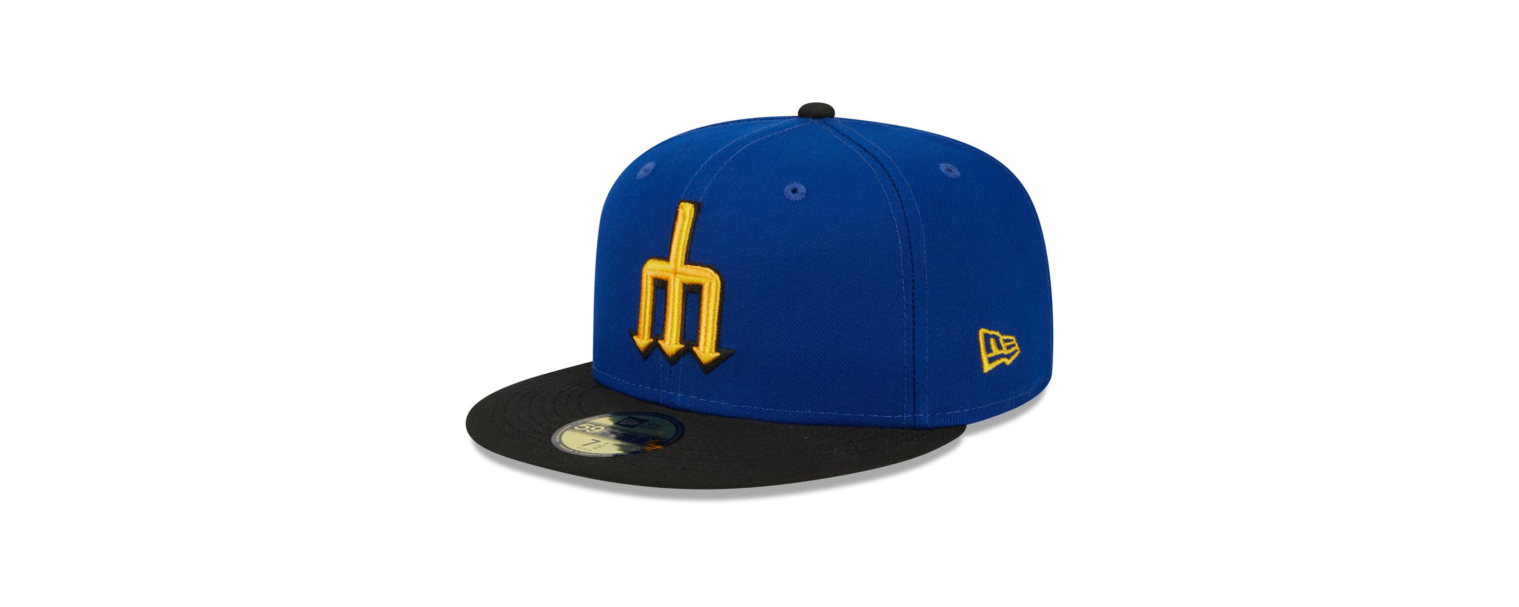 MLB Royal/Black Seattle Mariners 2023 City Connect 59FIFTY Fitted Hat