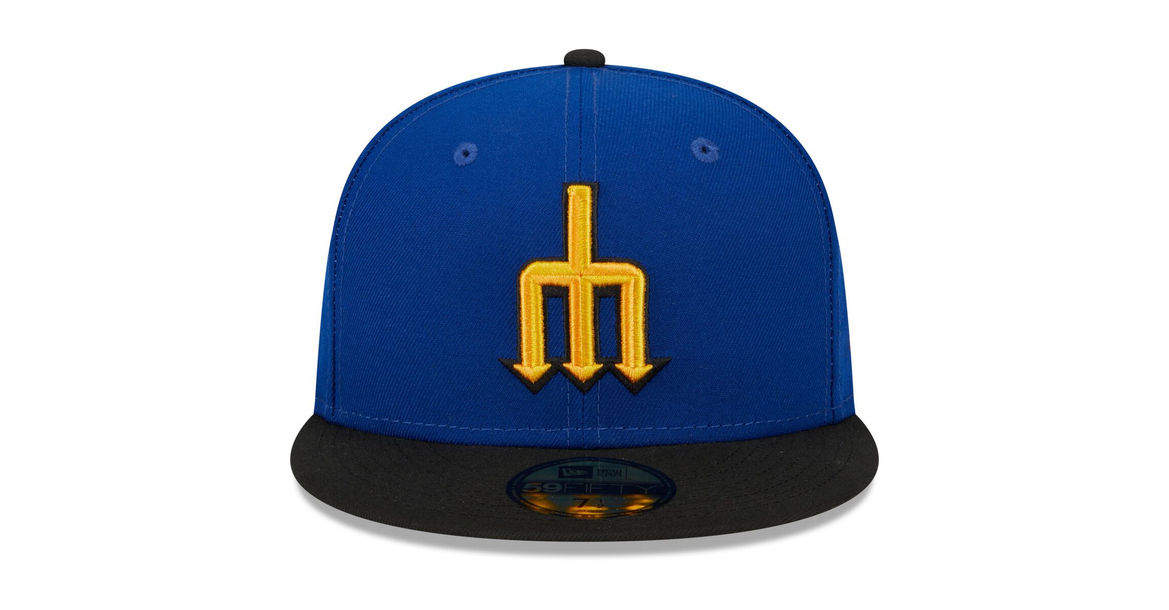 MLB Royal/Black Seattle Mariners 2023 City Connect 59FIFTY Fitted Hat