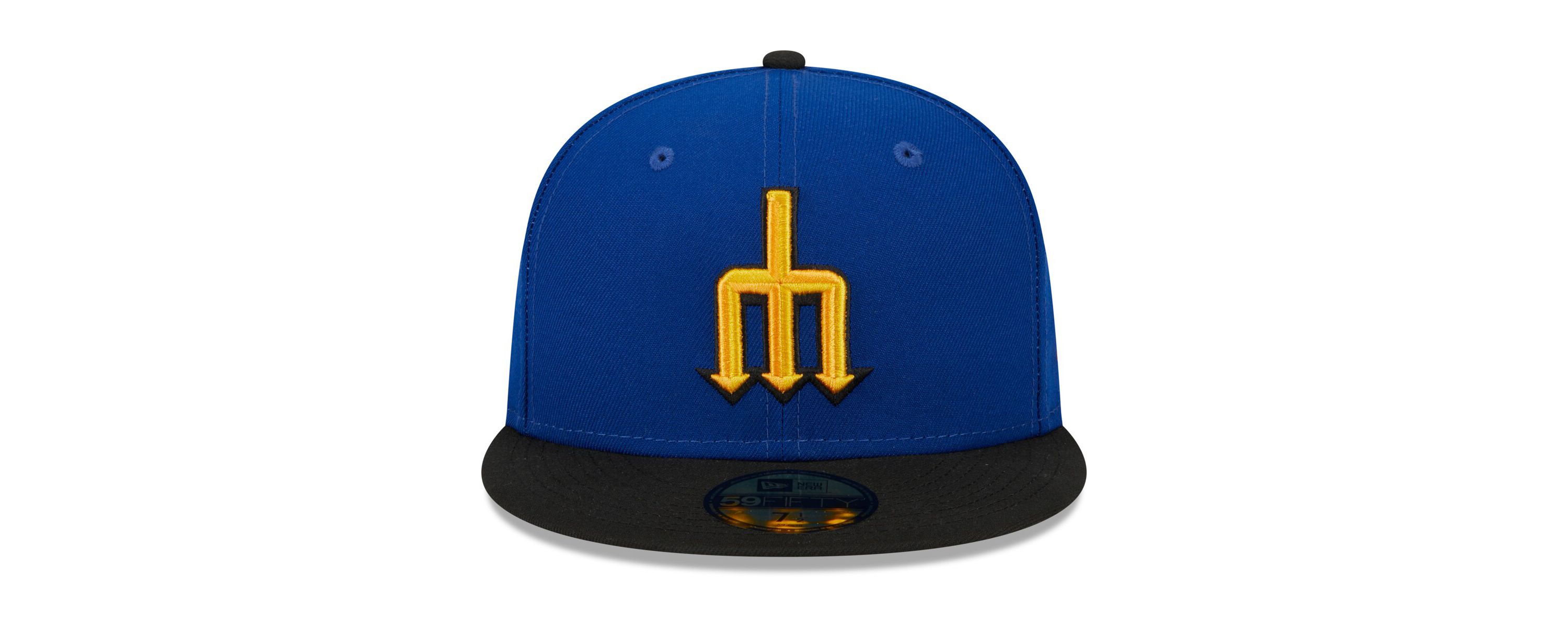 MLB Royal/Black Seattle Mariners 2023 City Connect 59FIFTY Fitted Hat