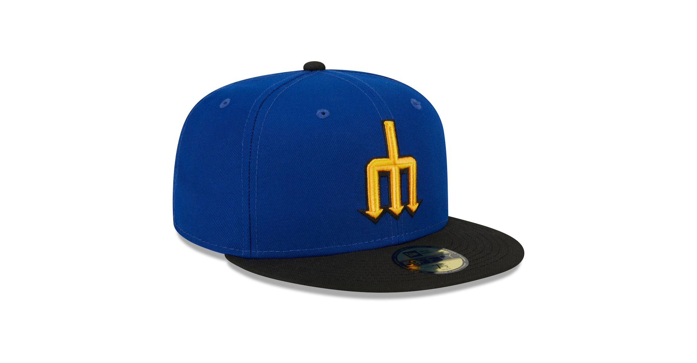 MLB Royal/Black Seattle Mariners 2023 City Connect 59FIFTY Fitted Hat