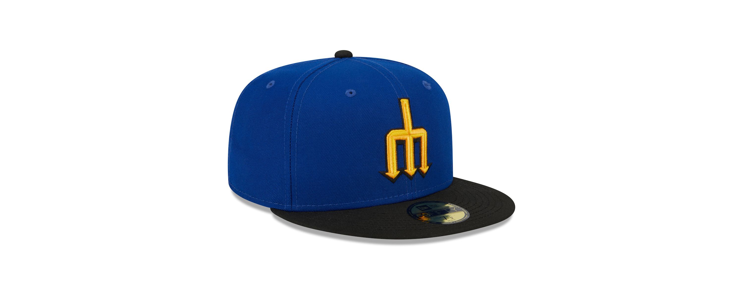 MLB Royal/Black Seattle Mariners 2023 City Connect 59FIFTY Fitted Hat