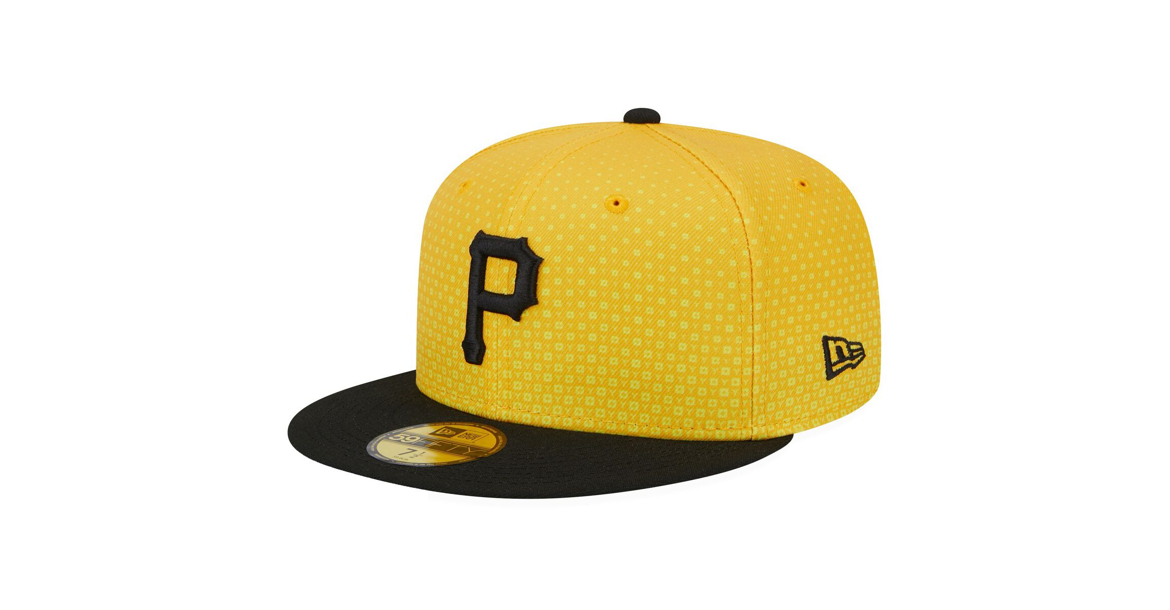 MLB Gold/Black Pittsburgh Pirates 2023 City Connect 59FIFTY Fitted Hat