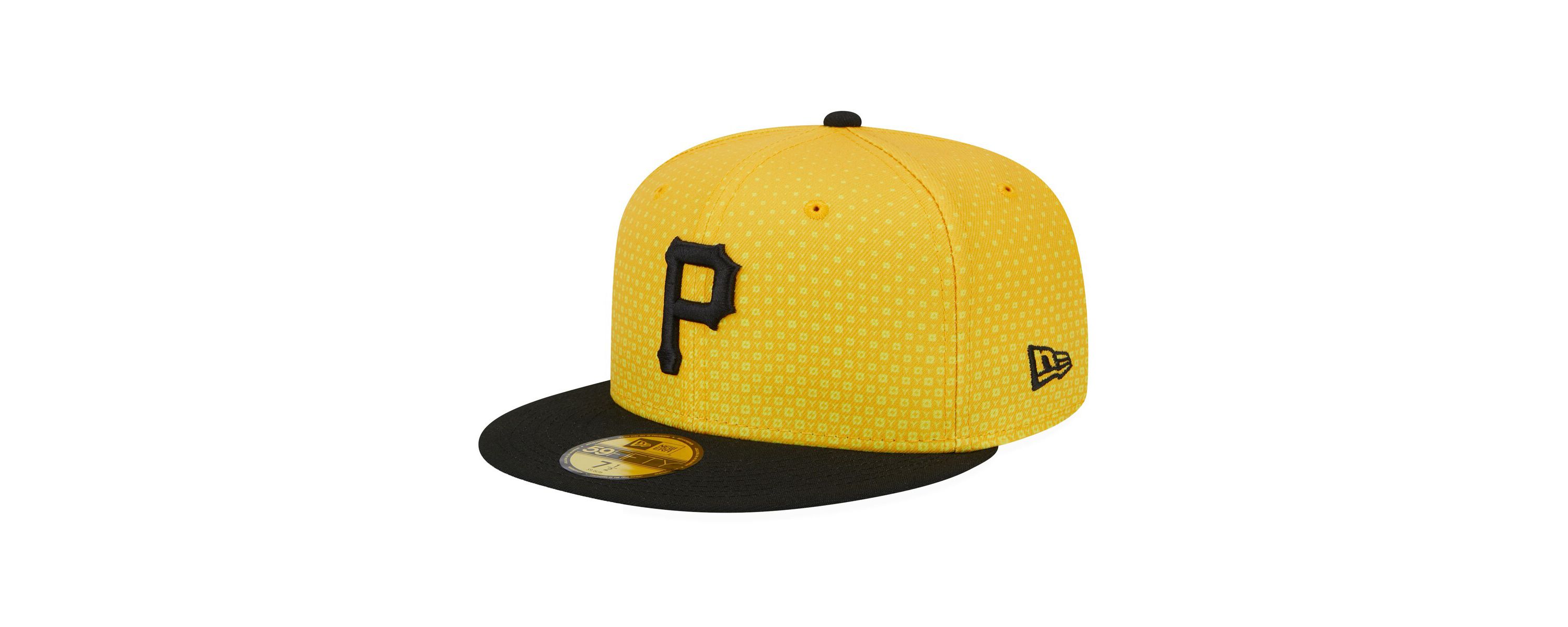 MLB Gold/Black Pittsburgh Pirates 2023 City Connect 59FIFTY Fitted Hat