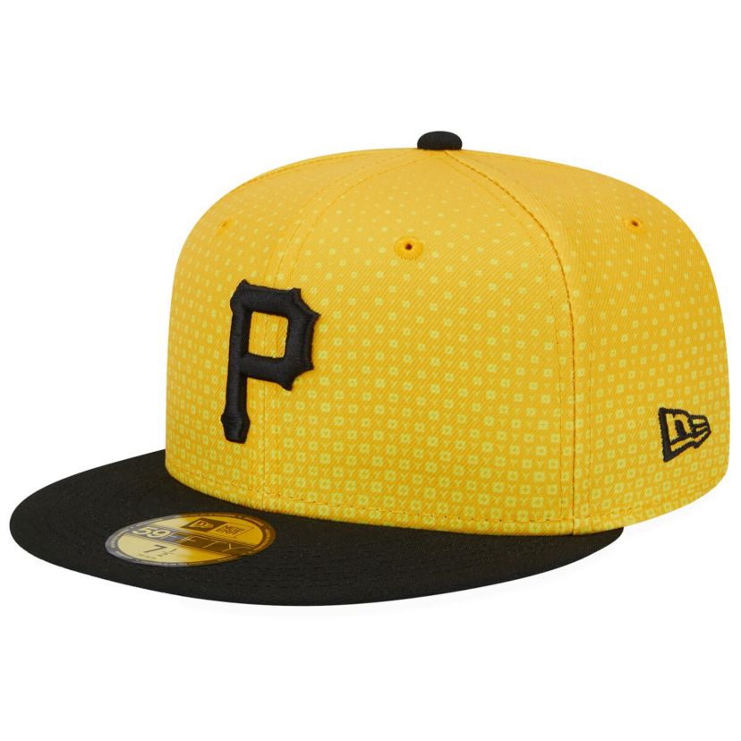 MLB Gold/Black Pittsburgh Pirates 2023 City Connect 59FIFTY Fitted Hat