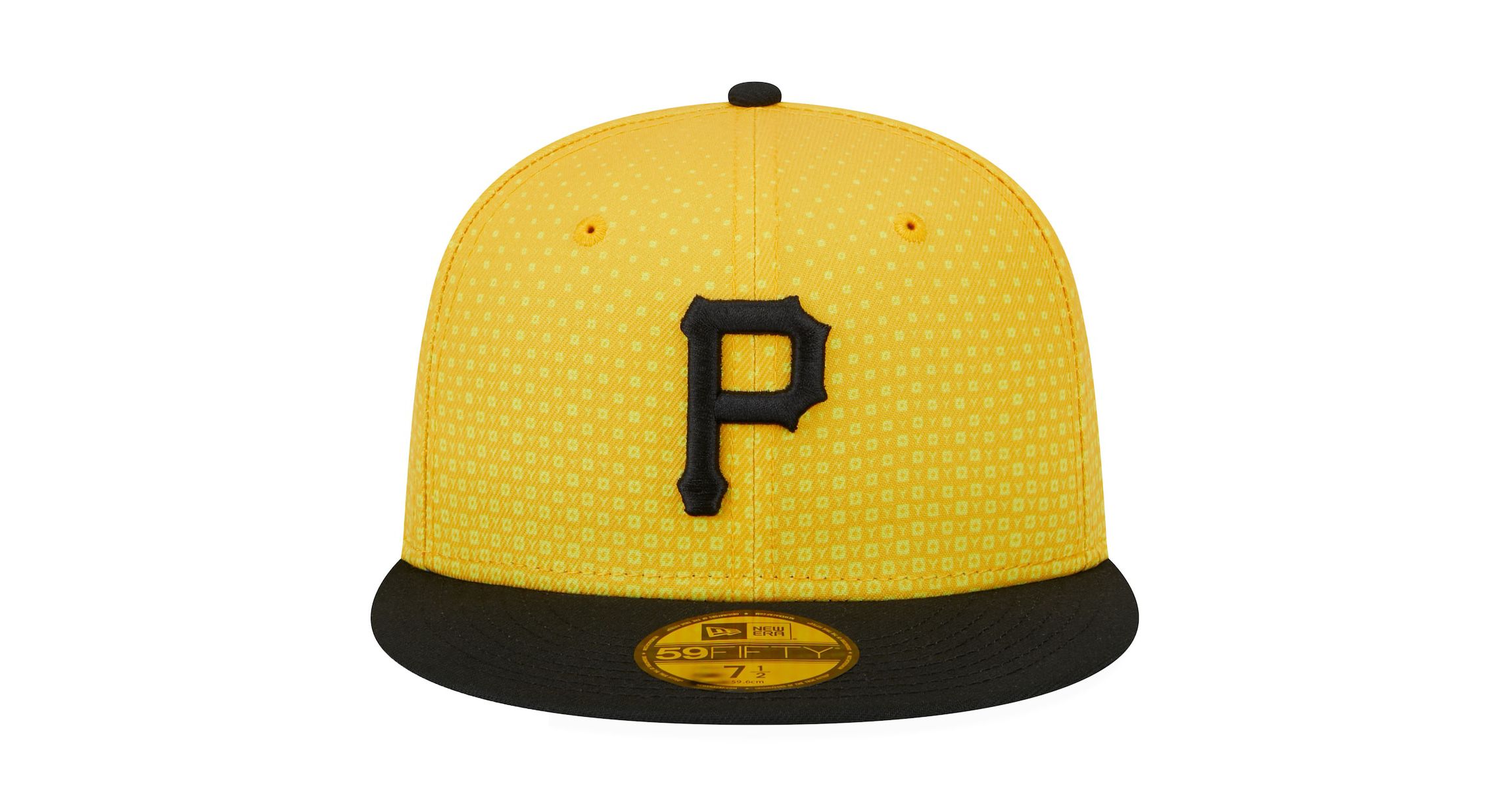 MLB Gold/Black Pittsburgh Pirates 2023 City Connect 59FIFTY Fitted Hat