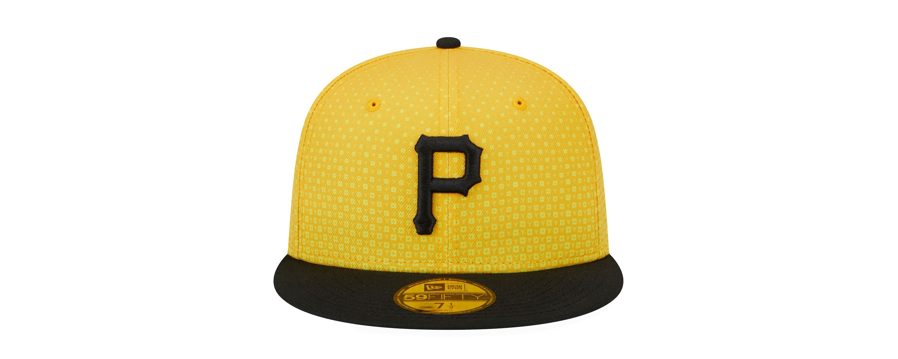 MLB Gold/Black Pittsburgh Pirates 2023 City Connect 59FIFTY Fitted Hat