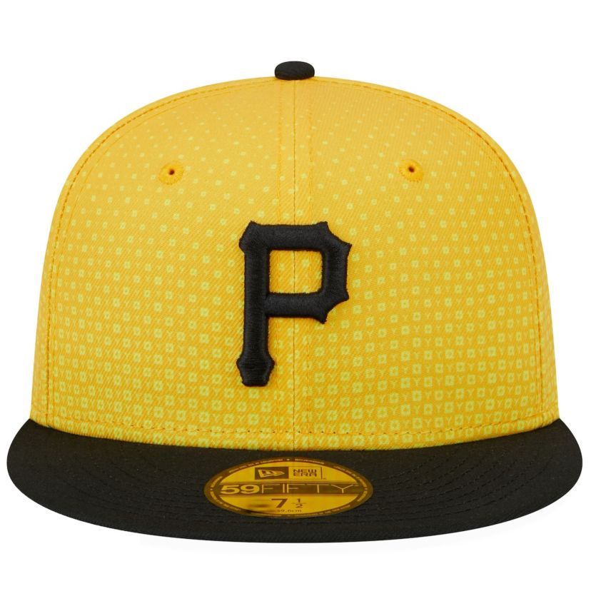 MLB Gold/Black Pittsburgh Pirates 2023 City Connect 59FIFTY Fitted Hat