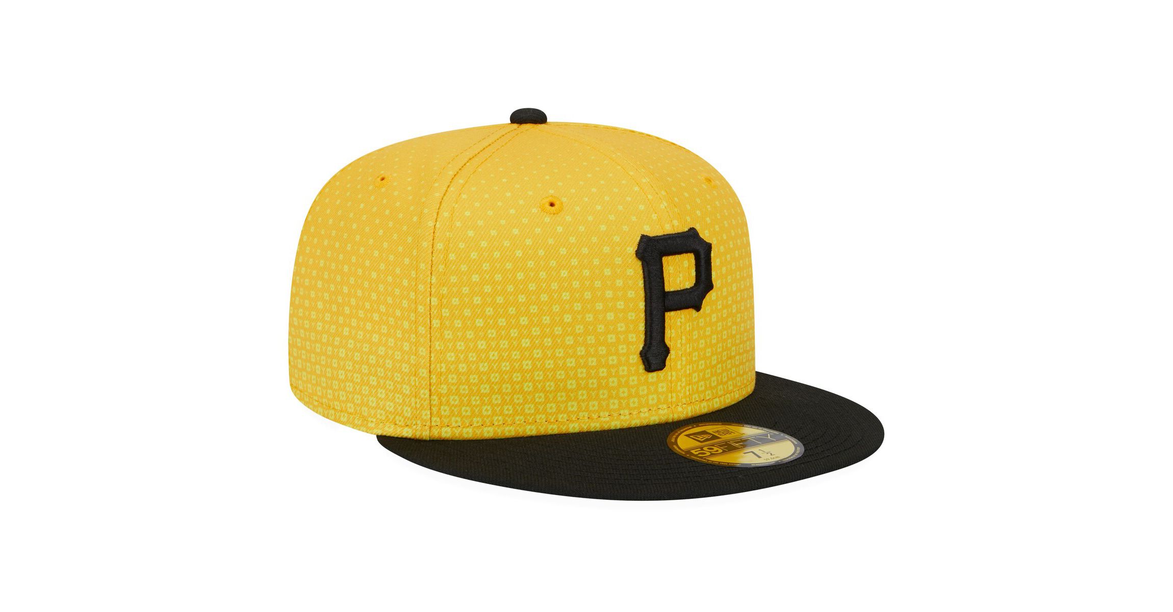 MLB Gold/Black Pittsburgh Pirates 2023 City Connect 59FIFTY Fitted Hat