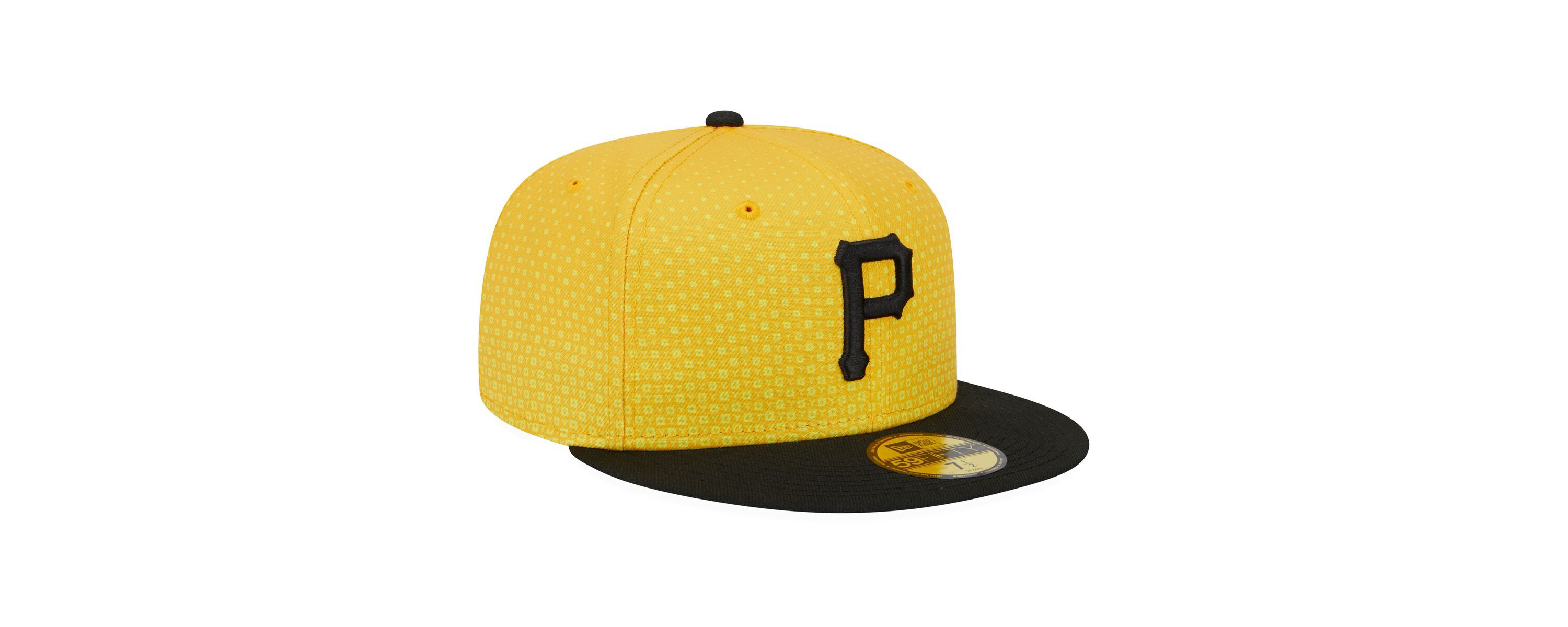MLB Gold/Black Pittsburgh Pirates 2023 City Connect 59FIFTY Fitted Hat