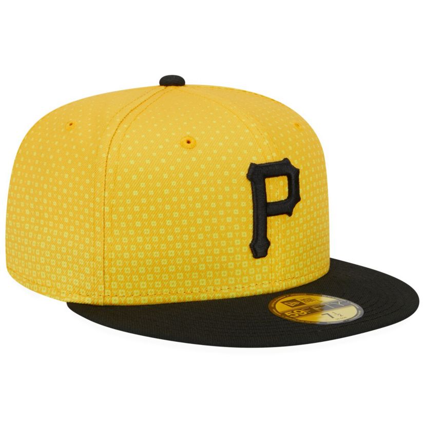 MLB Gold/Black Pittsburgh Pirates 2023 City Connect 59FIFTY Fitted Hat