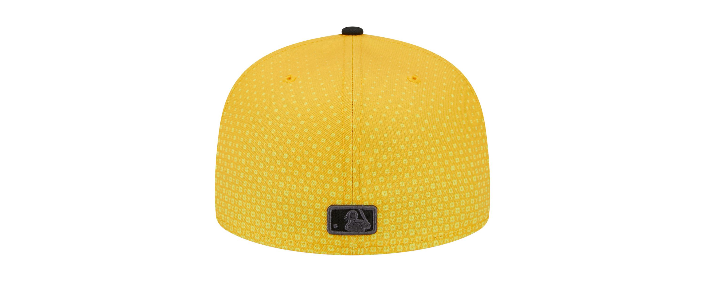 MLB Gold/Black Pittsburgh Pirates 2023 City Connect 59FIFTY Fitted Hat