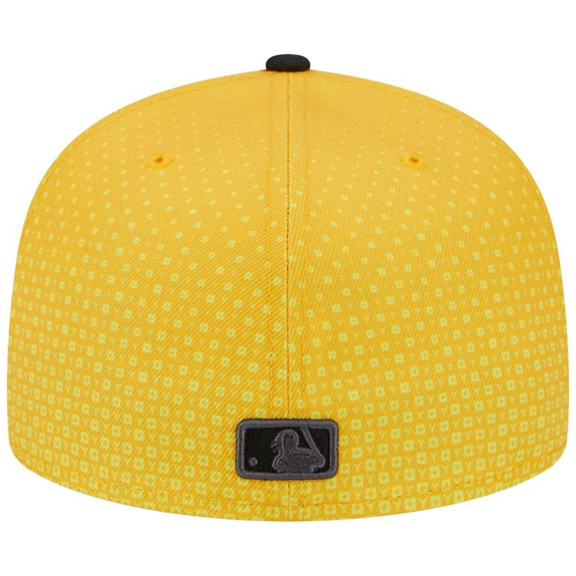 MLB Gold/Black Pittsburgh Pirates 2023 City Connect 59FIFTY Fitted Hat