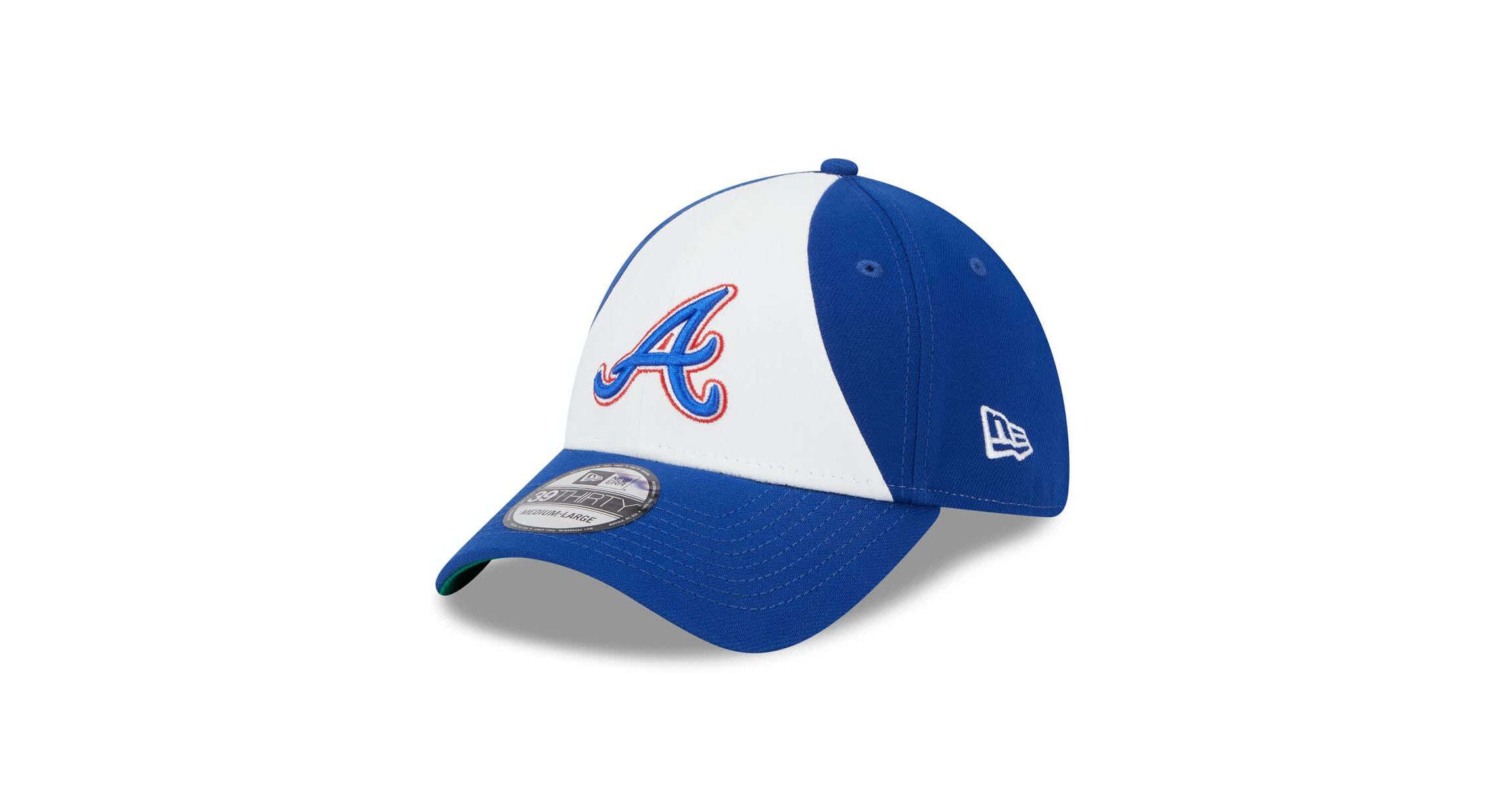 MLB Atlanta Braves 2023 City Connect 39THIRTY Flex Hat