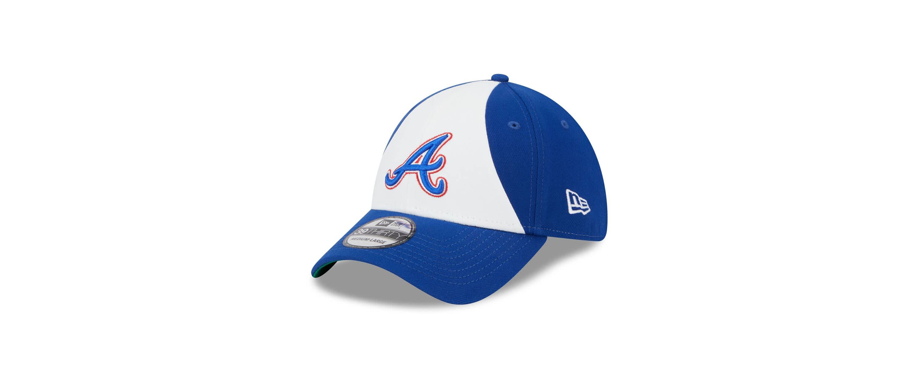 MLB Atlanta Braves 2023 City Connect 39THIRTY Flex Hat