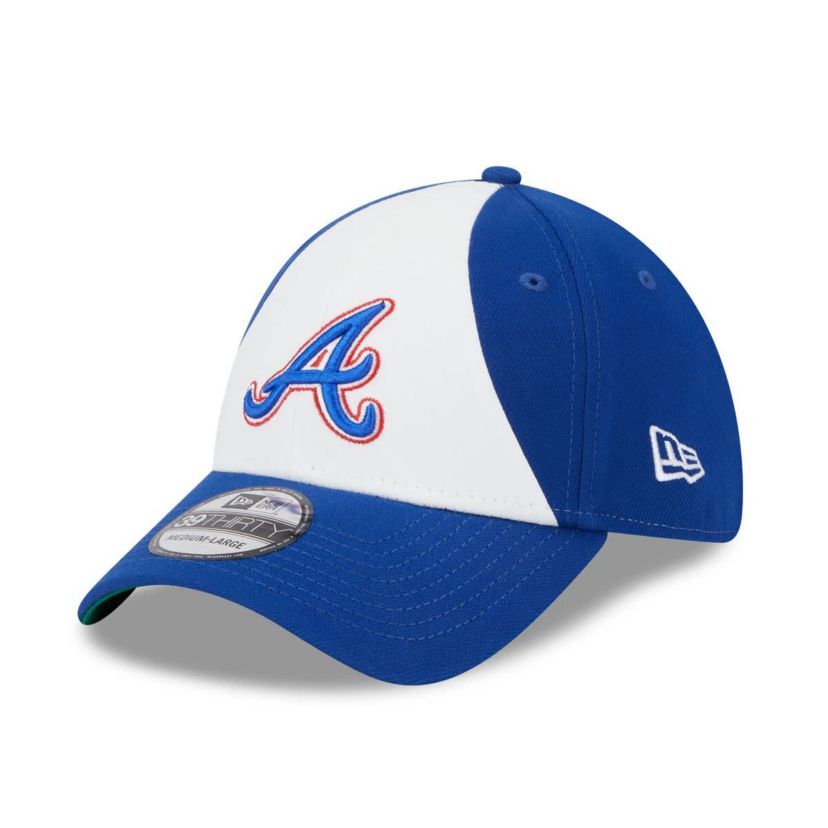 MLB Atlanta Braves 2023 City Connect 39THIRTY Flex Hat
