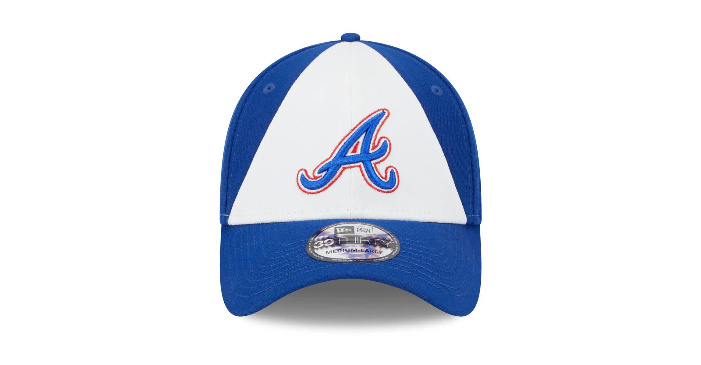 MLB Atlanta Braves 2023 City Connect 39THIRTY Flex Hat